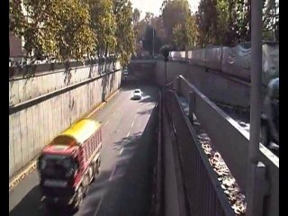Parcheggi selvaggi e cantieri: conseguenze in Lungotevere