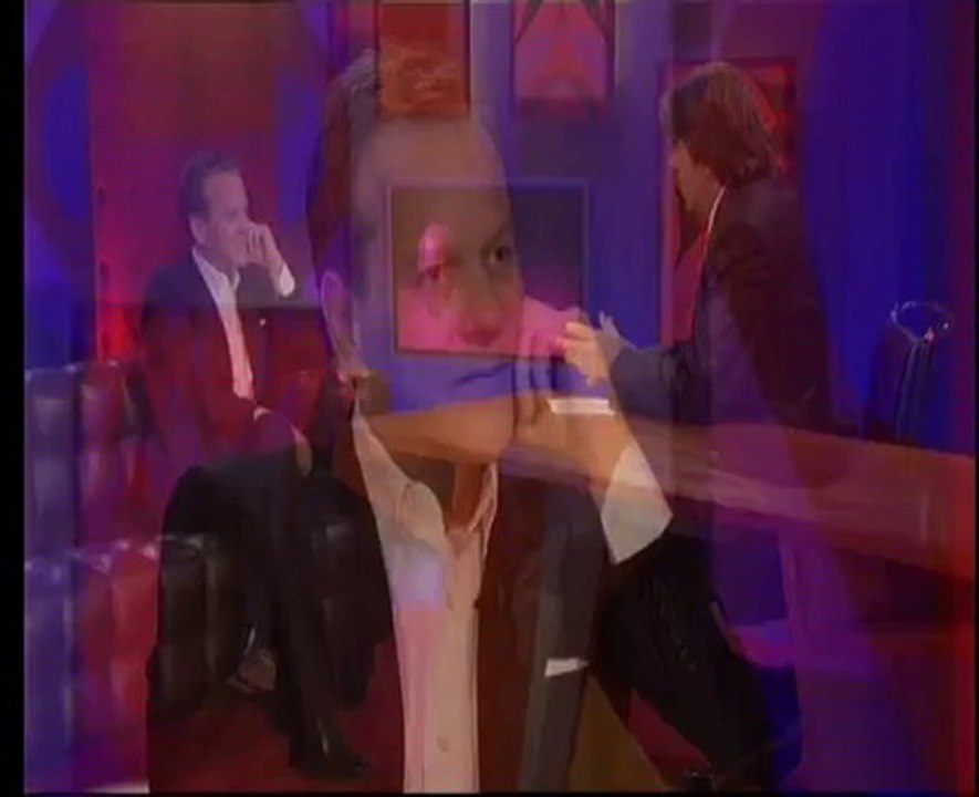 Kiefer Sutherland interview on Jonathan Ross Part 2