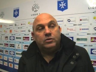 AJA/SRFC : Frédéric Antonetti