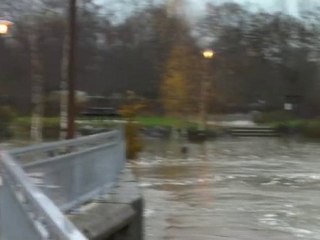 Inondations à Grand-Fayt