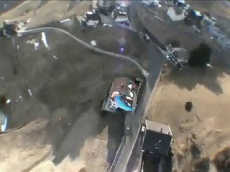 SpeedRiding Crash - Barrel Roll Entry