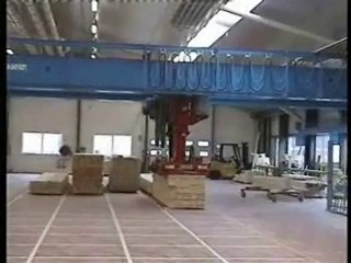 Joulin vacuum gripper - Infeed/Outfeed of CNC cutting