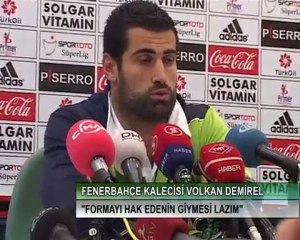 15-FENERBAHÇE VOLKAN DEMİREL