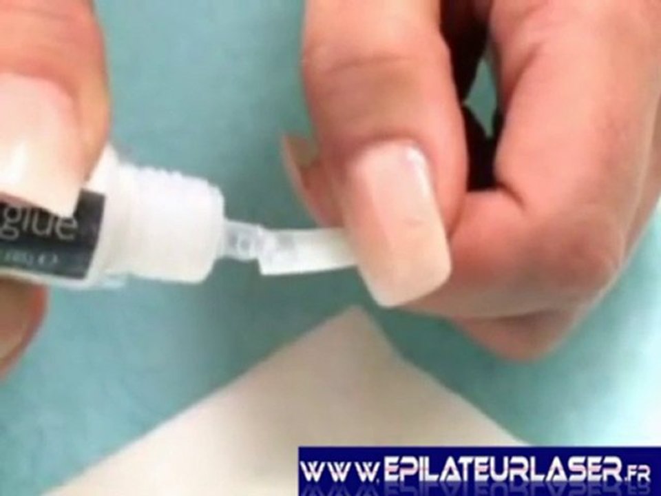 Kit manucure, lampe Uv nails, faux ongles 1er partie