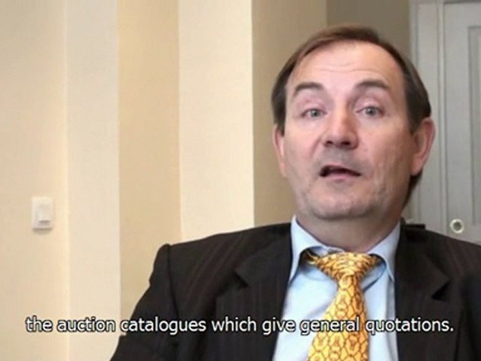 Christophe Huss, expert in philately