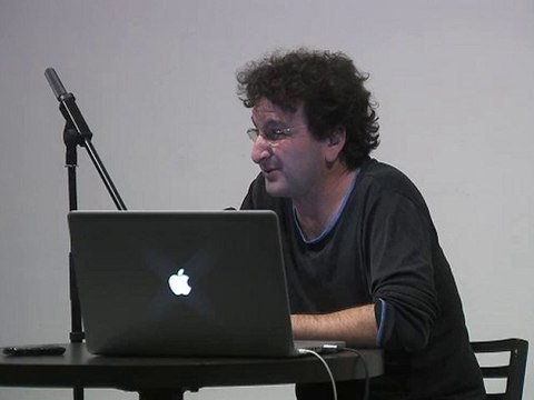 Lecture-performance de Jean-Charles Massera à l'IAC