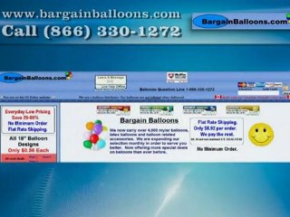 Balloons Niagara Falls Bargain Balloons