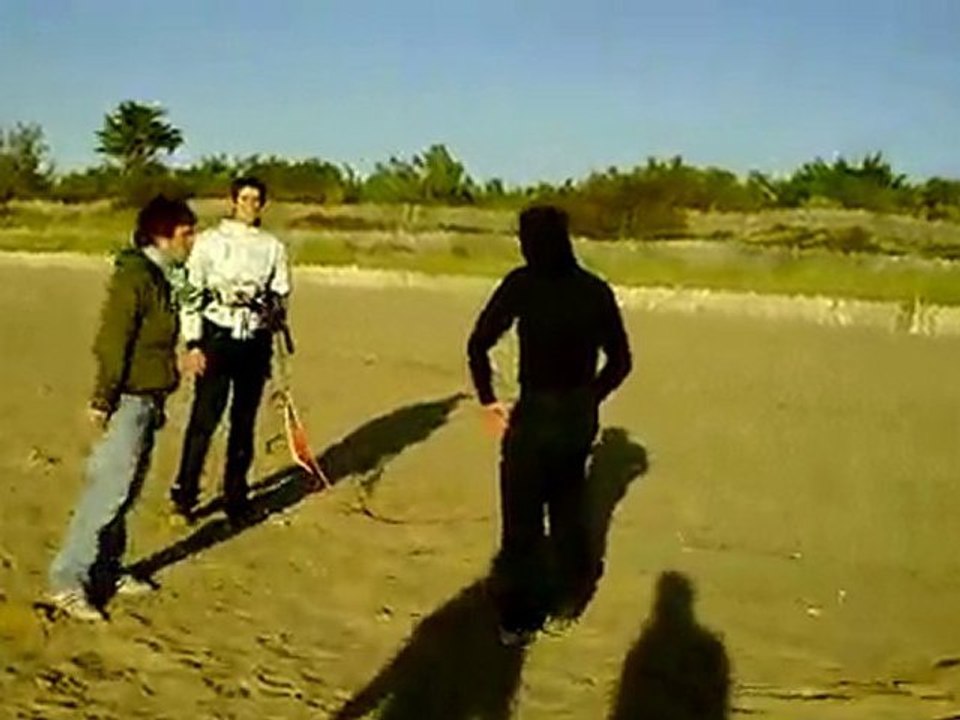 Corde à sauter en duo