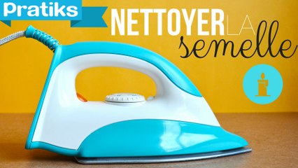 Comment nettoyer la semelle de votre fer à repasser : la cire de bougie