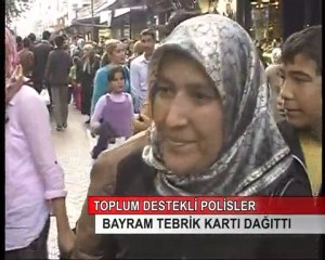 4-TOPLUM DESTEKLİ BAYRAM KARTI