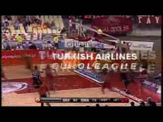 Euroleague - Wednesday Recap of the 2010-2011 Turkish Airlin