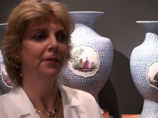Michele Beiny, expert in European ceramic