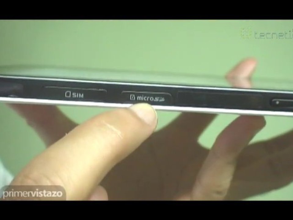 Primer Vistazo: Galaxy Tab de Samsung en la red de T-Mobile