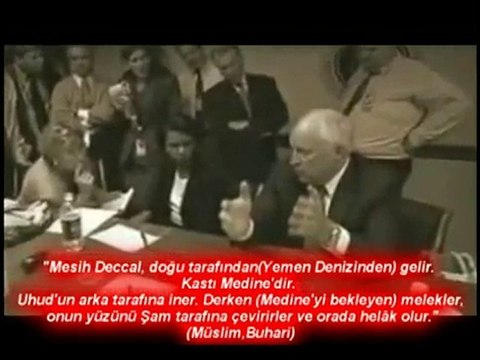 Mesih deccal 1 (Bush Mesih Deccal ) - Haber Kanalı