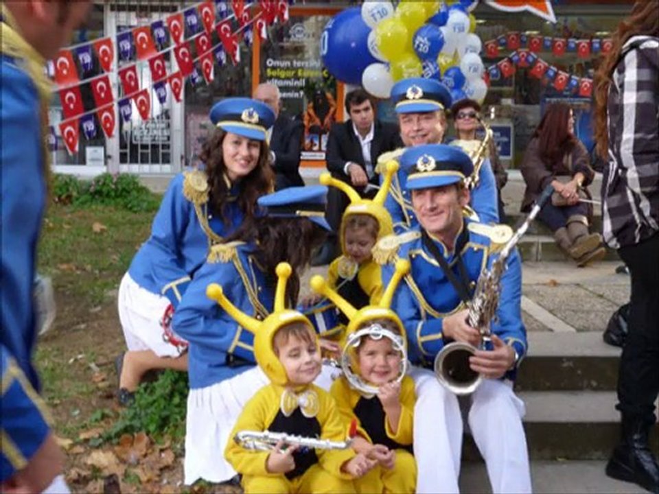 turkcell reklam çekimi, selocanlar ile saem bandosu