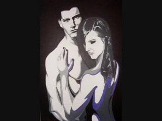 Soulmates - Progressive Painting - TheGamesArtist