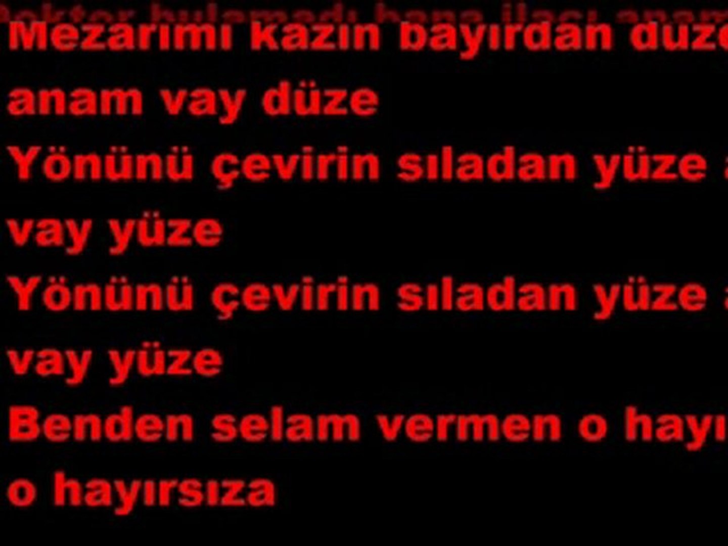 hastane onunde incir agaci dailymotion video