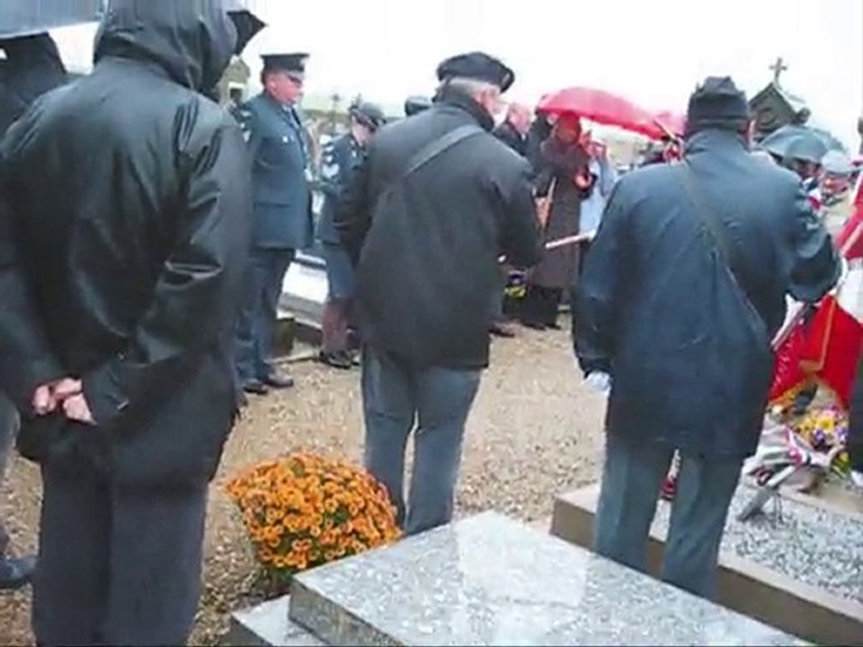 11 novembre 2010, Cérémonie à Ussy-sur Marne