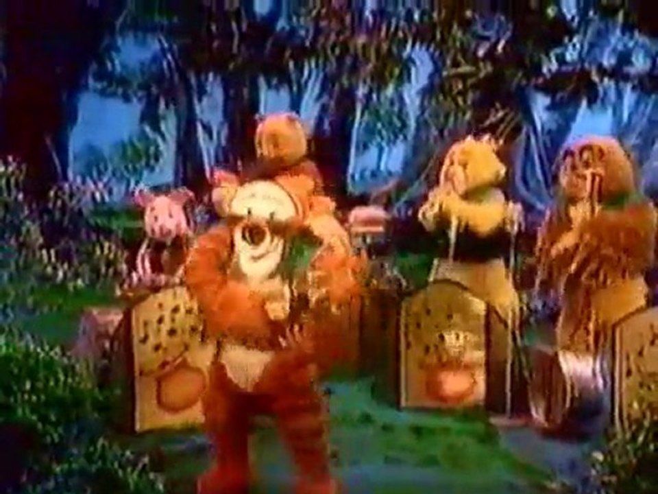 Winnie l'ourson - Bourriquet et l'orchestre 1