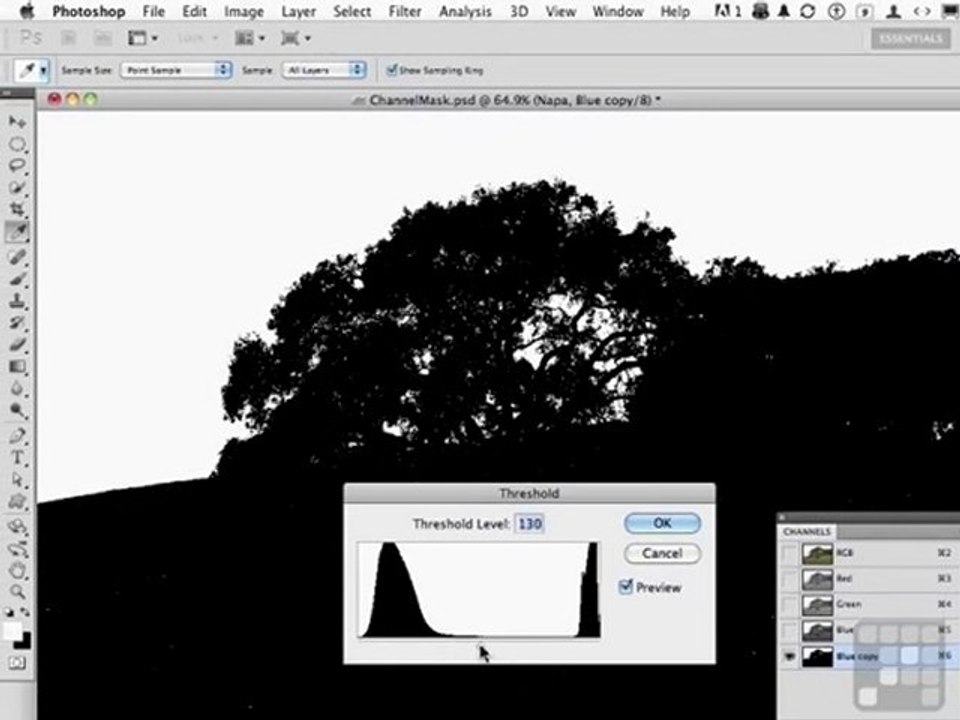 Photoshop CS5 Tutorial - Introduction to Alpha Channels ...