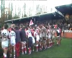 Coupe d'Europe de Rugby au Stade Roi Baudouin