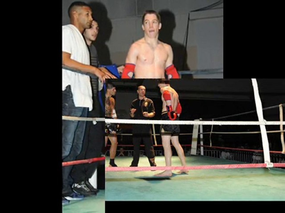 BOXE THAI  COMBAT CLASSE B GALA DU 16 OCTOBRE POUR MEKNES