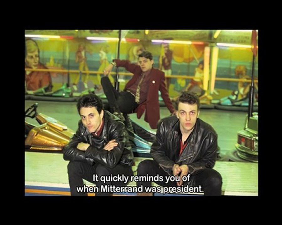 Nouvelle Vague Couleurs sur Paris