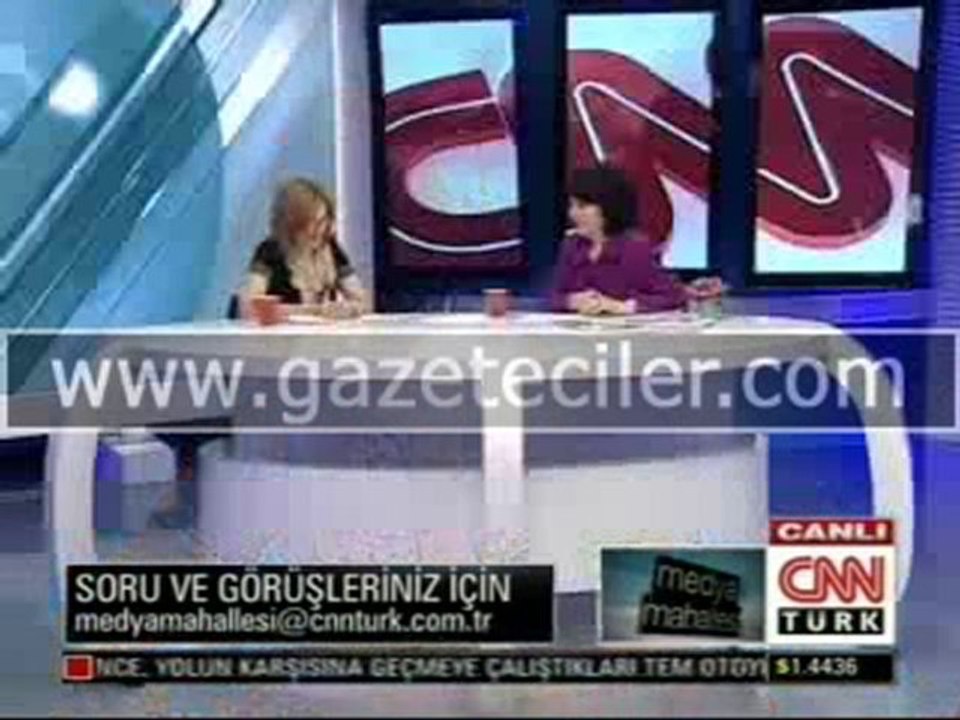 gazeteciler