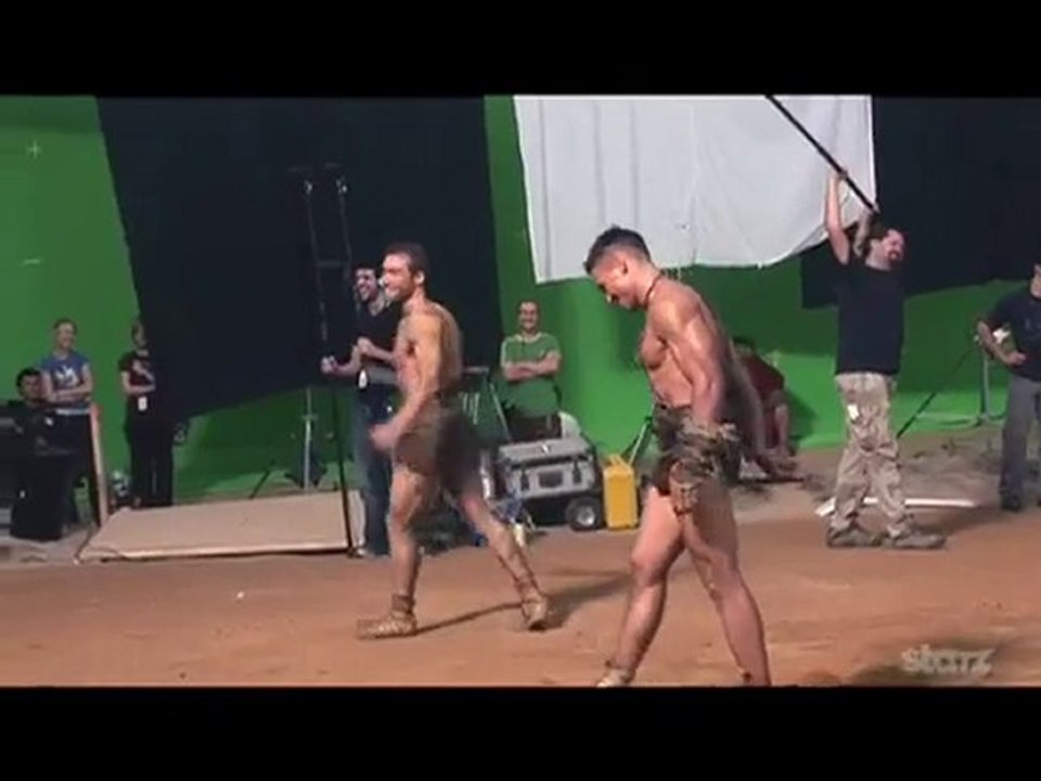 Spartacus 2.sezon 1.bölüm 6.kısım HD  ~ Trpro.NET Presents