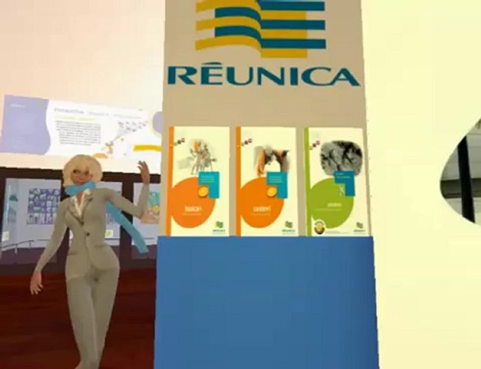 Réunica dans second life
