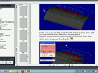 Alphacam Görsel Eğitim CD si