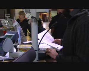 Commando de lecture / MIK en grande surface / janvier 2010