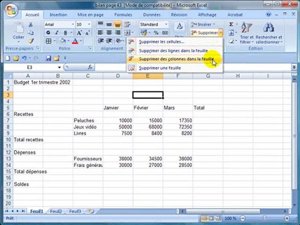 insertion suppression