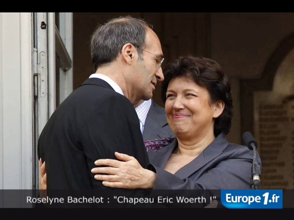 Bachelot : "Chapeau Eric Woerth !"