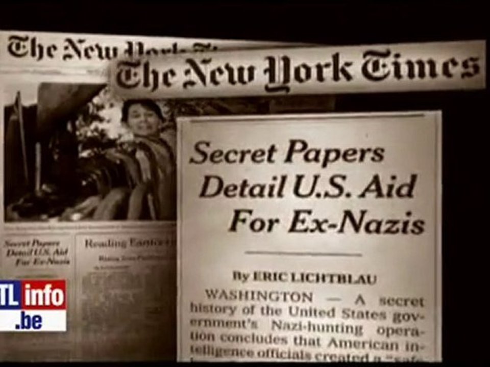 Révélations - La CIA protégeait des Nazis
