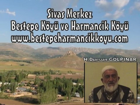 Sivas Beştepe Köyü ve Harmancık Köyü