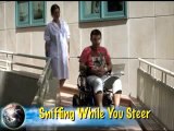 Happy News: Disabled Steer Wheelchairs By Sniffing!