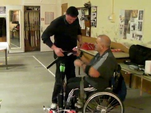 Les élus péageois apprennent à tirer à l'arc