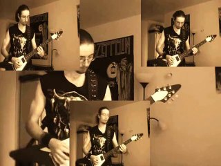 Heavy Metal Composition "The Spaceship"