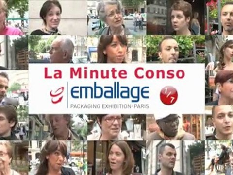 Les micro-trottoirs du salon EMBALLAGE 2010 : Question 1