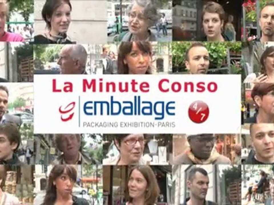 Les micro-trottoirs du salon EMBALLAGE 2010 : Question 4