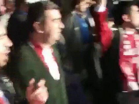 Belediye Van maçı sonrası Elazığspor ve taraftarlar sevinçli