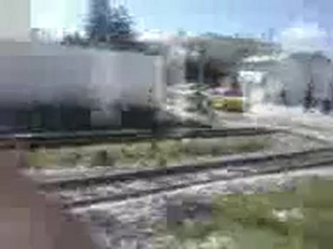 borj cedria tunis vu du train sncft