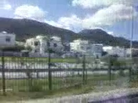 borj cedria tunis vu du train sncft