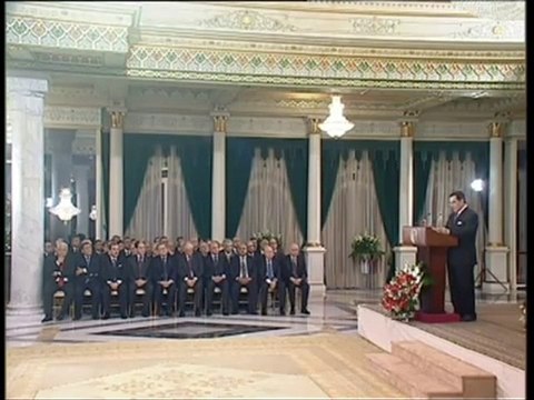 Discours de Ben Ali au 23ème anniversaire du Changement