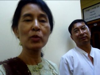Birmanie: Aung San Suu Kyi remercie la France pour son soutien