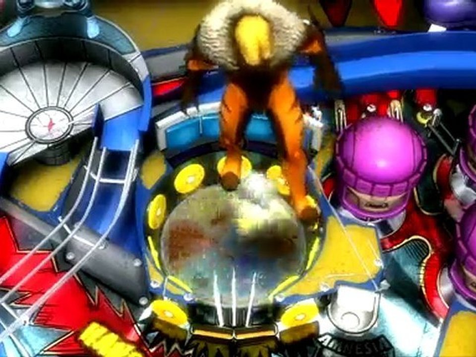 [XBLA] Pinball FX2_Marvel Pinball_Launch Trailer