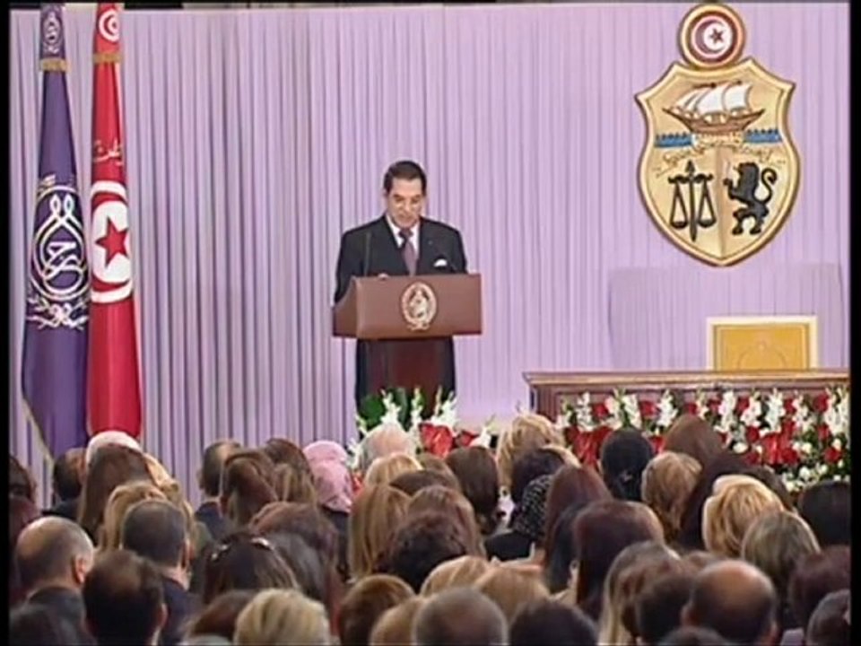 Ben Ali : Le pluralisme est une réalité en Tunisie