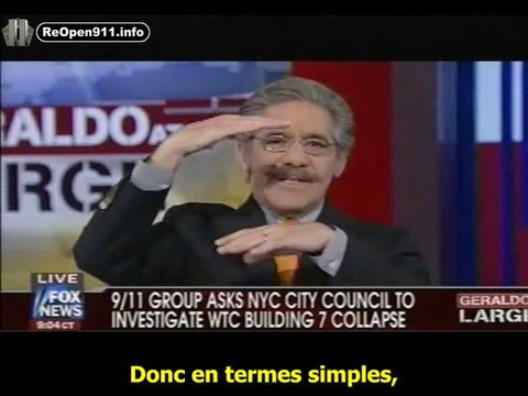 11-Septembre sur FoxNews: Percée médiatique sans précédent !