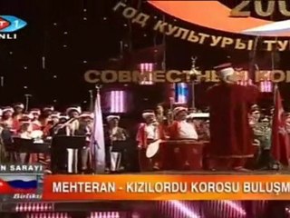 Mehteran & Red Army Choir - Katyusa - Dostluk Konseri